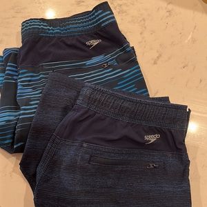 2 pair of Speedo Active Swim Short size men’s medium